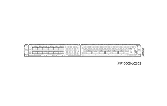 Juniper MX10003 MPC (Multi-Rate) - MX10003-LC2103 1