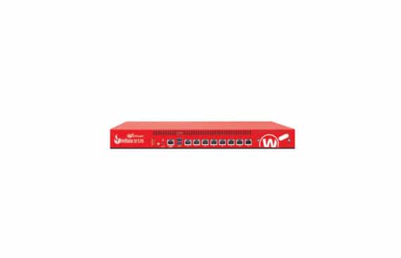 Trade up to WatchGuard Firebox M570 with 1-yr Basic Security Suite 1