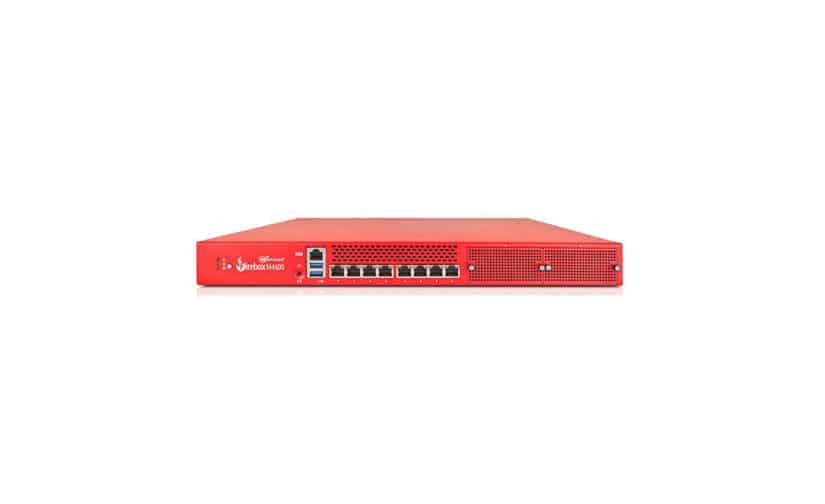 WatchGuard Firebox M4600 with 3-yr Basic Security Suite