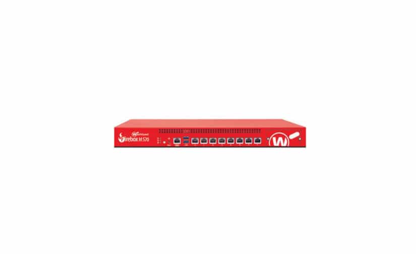 Trade up to WatchGuard Firebox M5600 with 3-yr Total Security Suite