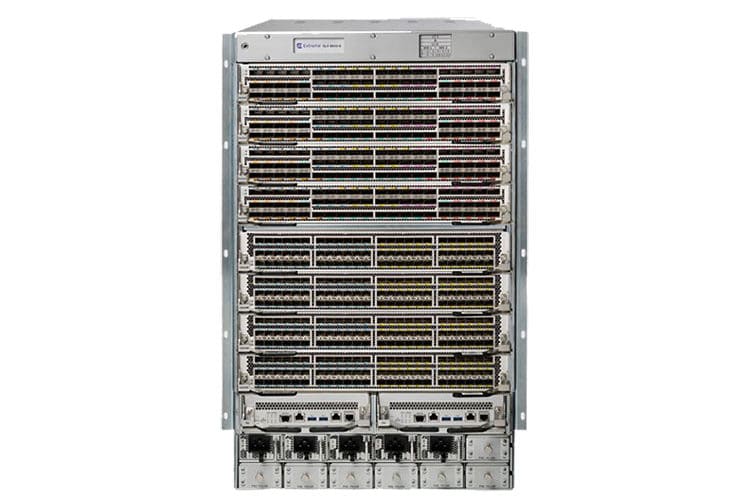 Extreme Networks SLX 9850 - BR-SLX9850-8-BND-AC